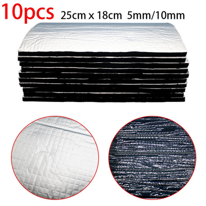 Heavy-Duty Butyl Sound Deadening Sheets
