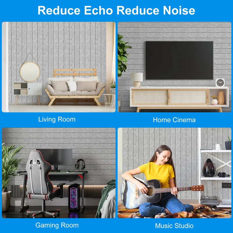 Self Adhesive Acoustic Panels