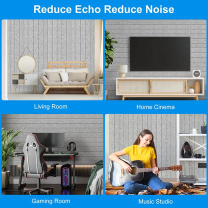 Self Adhesive Acoustic Panels
