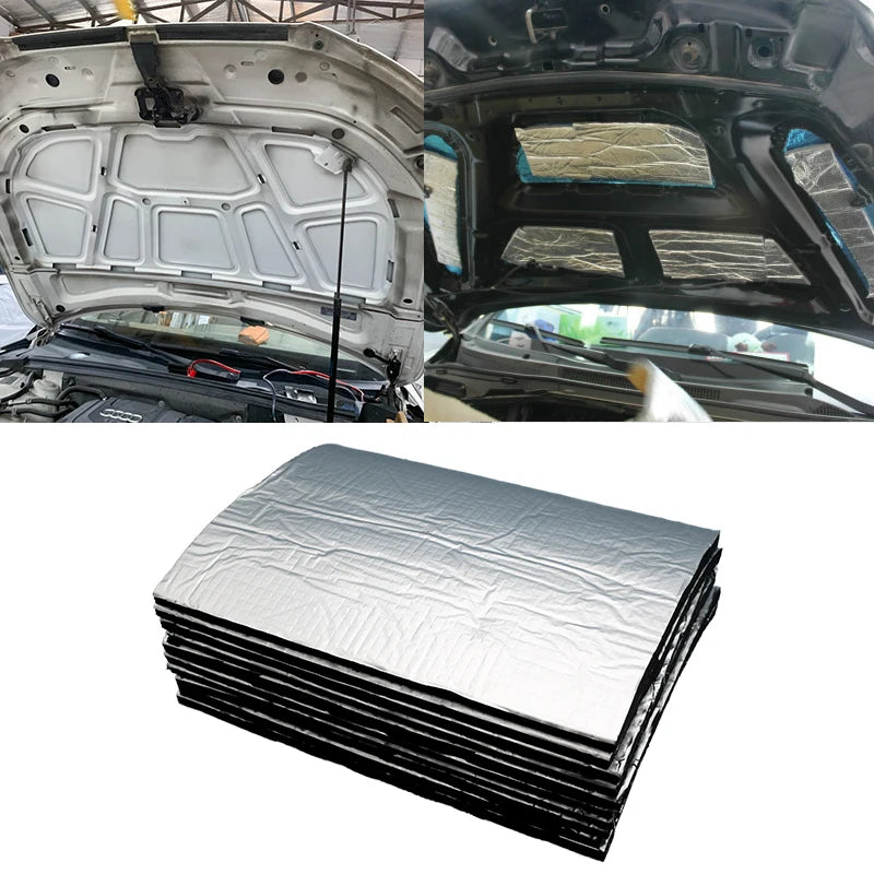 Heavy-Duty Butyl Sound Deadening Sheets