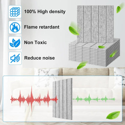 Self Adhesive Acoustic Panels