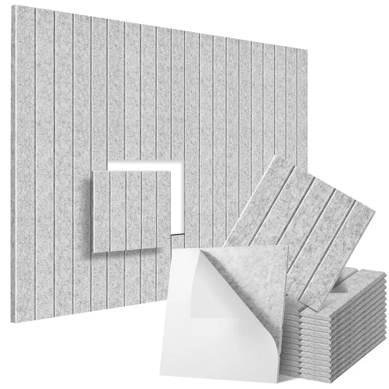 Self Adhesive Acoustic Panels