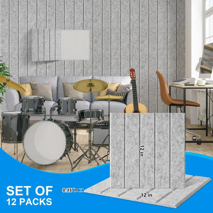 Self Adhesive Acoustic Panels